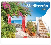 Toptimer 25T9300-20F Falinaptár  t093 420x310mm fekvő mediterrán 2025. kép