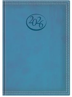 Toptimer 26C021A-044 Naptár, tervező, a5, napi, 