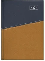 Toptimer 26C021D-049 Naptár, tervező, a5, napi,  