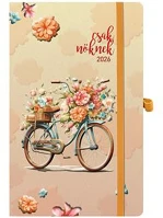 Toptimer 26N018J-005 Naptár, tervező, a5, heti, 