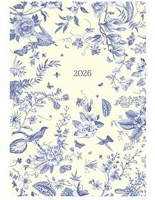 Toptimer 26T012J-205 Naptár, tervező, b6, heti,  