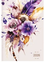 Toptimer 26T021J-216 Naptár, tervező, a5, napi, 