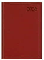 Toptimer 26T021T-002 Naptár, tervező, a5, napi,  