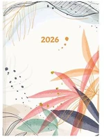 Toptimer 26T022J-308 Naptár, tervező, b6, napi, 