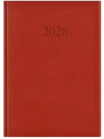 Toptimer 26T024W-002 Naptár, tervező, a4, napi,  