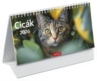 Toptimer 26T585P-00P Naptár, asztali, álló, 