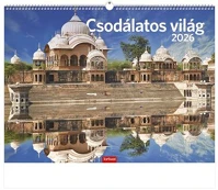 Toptimer 26T9300-18F Naptár, fali, 