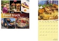 Toptimer 26T9800-07A Naptár, fali, 