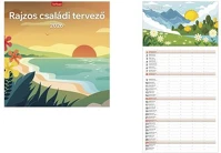 Toptimer 26T9800-11A Naptár, fali,  