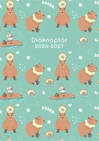 Toptimer 27D100J-00C Diáknaptár, 2026/2027 tanév, b6, heti, 