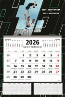 Toptimer 27D7630-000 Naptár, fali, diák, 2026/2027 tanév, 
