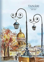 Toptimer 27P200J-00H Tanári zsebkönyv, 2026/2027 tanév, a5, heti, 