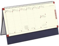 Toptimer COR_NKC051KU Naptár, asztali, álló, jegyzetblokkos, kék kép