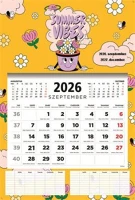 Toptimer COR_NKD7640U Naptár, fali, diák, 2026/2027 tanév, 