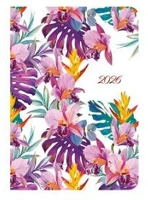 Toptimer COR_NKJ012BU Naptár, tervező, b6, heti,  