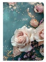 Toptimer COR_NKJ012RU Naptár, tervező, b6, heti,  