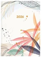 Toptimer COR_NKJ022MU Naptár, tervező, b6, napi, 