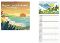 Toptimer COR_NKT098011U Naptár, fali,  