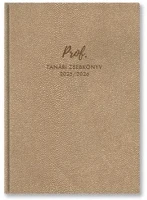 Toptimer COR_NKTA25 Tanári zsebkönyv, 2025/2026 tanév, a5, heti, arany kép