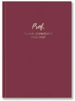 Toptimer COR_NKTFU Tanári zsebkönyv, 2026/2027 tanév, a5, heti, málna kép