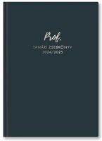 Toptimer COR_NKTKSZ25 Tanári zsebkönyv, 2025/2026 tanév, a5, heti, kékesszürke kép