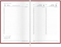 Toptimer SZÜRKE-SÖTÉTSZÜRKE 2026 vario v021 a/5 napi fehér lapos kép