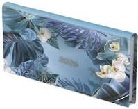 Toptimer T030J-309 joy j030 heti fekvő fehér lapos orchidea metalizált ezüst 2026 kép