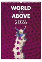 Toptimer T9200-15A Falinaptár  t092 315x450mm álló world from above 2026. kép