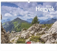 Toptimer T9300-09F Falinaptár  t093 420x310mm fekvő hegyek 2026. kép