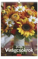 Toptimer T9400-04A Falinaptár  t094 220x330mm álló virágcsokrok 2026. kép