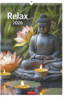 Toptimer T9400-15A Falinaptár  t094 220x330mm álló relax 2026. kép