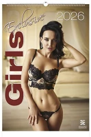 Toptimer T9600-11A Falinaptár  t096 340x485mm álló girls exclusive 2026. kép