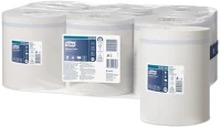 Tork 100134 FEHÉR Kéztörlő 1 rétegű tekercses átmérő: 19 cm 275 m/tekercs _ fehér kép