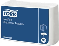 Tork 10933 FEHÉR Szalvéta adagolóba 300 szál/csomag 36 csomag/karton n2 counterfold _ fehér kép