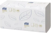 Tork 110 LAP, H2 kéztörlő, interfold hajtás, 2 rétegű kép