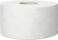 Tork 110253 Toalettpapír 2 rétegű közületi átmérő: 18,8 cm 850 lap/170 m/tek 12 tek/karton soft mini jumbo premium tork_ kép