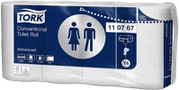 Tork 110767 Toalettpapír 2 rétegű kistekercses átmérő: 10,3 cm 250 lap/30 m/tekercs kép