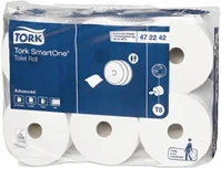 Tork 12.00583 Toalettpapír  smartone t8 20cm 2 rétegű fehér kép