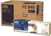 Tork 12840 szalvéta, adagolós, 1 rétegű, 21,3x33 cm, n4 rendszer, advanced, tork kép