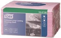 Tork 194750 Tisztítókendő, 1 rétegű, w8 rendszer, vörös kép