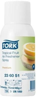 Tork 236051 Illatosító spray, 75 ml, trópusi gyümölcs kép