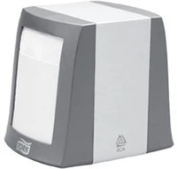 Tork 271800 szalvéta adagoló, 13,1x10,1x14,7 cm, n2 rendszer, classic line, tork kép