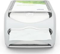 Tork 272513 FEHÉR Szalvéta adagoló műanyag pultra tehető xpressnap® _ fehér kép