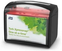 Tork 272611 szalvéta adagoló, 16,9x20,1x14,1 cm, asztalra helyezhető, n4 rendszer kép