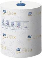 Tork 290016 Kéztörlő tekercses  matic soft prémium h1 fehér 2 rétegű kép