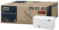 Tork 290143 kéztörlő, z hajtás, 2 rétegű, 250 lap, h3 rendszer, advanced, tork kép