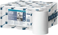 Tork 473474 FEHÉR Kéztörlő 2 rétegű plusz mini belsőmagos 200 lap/67 m/tekercs 9 tekercs kép