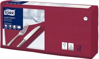 Tork 477213 Szalvéta 2 rétegű 1/4 hajtás lapméret: 32,8 x 32,5 cm 200 lap/csomag lunch tork_ kép