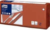 Tork 477216 Szalvéta 2 rétegű 1/4 hajtás lapméret: 32,8 x 32,5 cm 200 lap/csomag kép