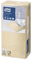 Tork 477828 koktélszalvéta, 1/4 hajtogatott, 2 rétegű, 23,8x24 cm, advanced, tork kép